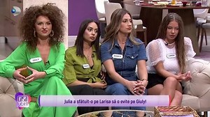 48K views · 629 reactions | Rebecca a fost întâmpinată de băieți cu mare bucurie și interes, astfel că imediat ce a luat loc pe scaun, sesiunea de întrebări și răspunsuri a început. Cum au reacționat fetele? | Casa Iubirii | Facebook