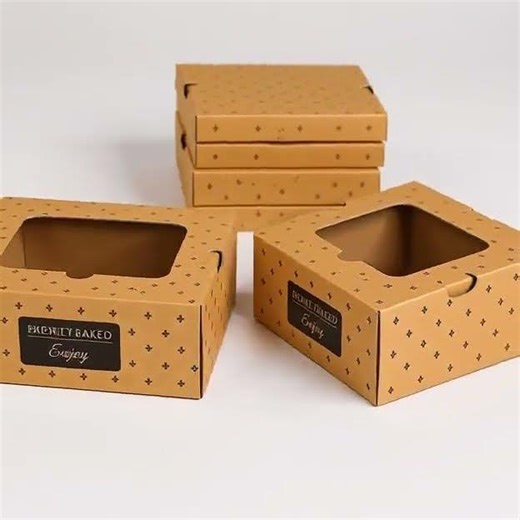 Custom Cake Boxes #custompackaging #boxesgen