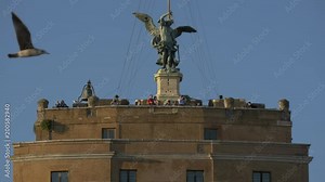 Michael the Archangel statue