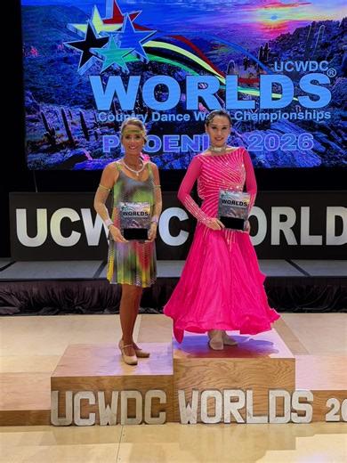 UCWDC 2026: Line Dance Female Silver Winner Journey