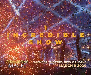 Champions Of Magic comes to New Orleans on 3/9! See why the press described the tour as “A Magic Show Worthy of Our Video Game and Instagram Times” and book today! 🎟️ bit.ly/COMTICKETS | The Saenger Theatre