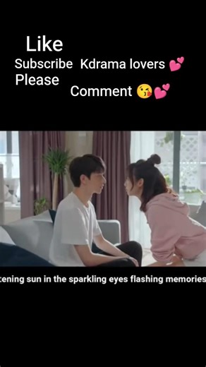 put your head My shoulder #cdrama #love #💕🥰🥰❤️