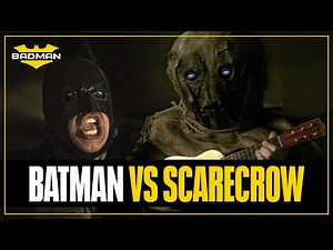 BATMAN'S BIGGEST FEAR! | BADMAN