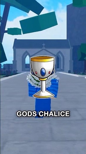 How to Get God’s Chalice in Blox Fruits FAST!