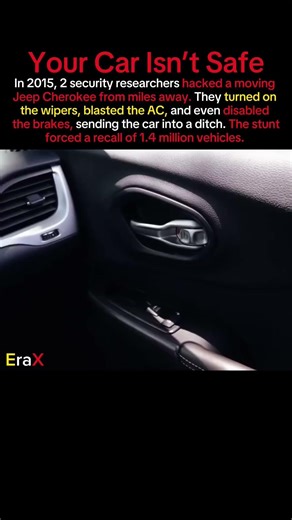 They Hacked a Jeep… And Disabled the Brakes