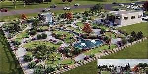 18 hole mini golf course attraction planned for Flea Land
