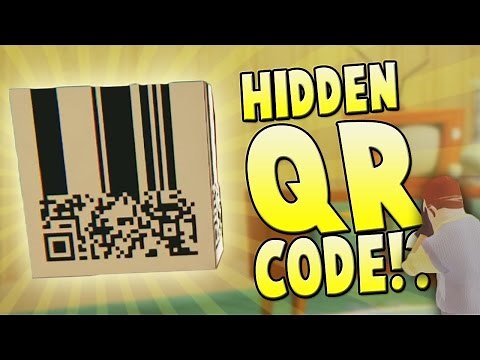 HIDDEN QR CODE MYSTERY?! + NEW ENDING! ~ Hello Neighbour / Hello Neighbor Alpha 3 Gameplay + Secrets