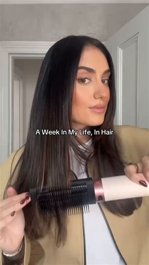 Dyson Australia & New Zealand on Instagram: "A week in hair with @catspanti. The new Airwrap Co-anda2x™ offers endless styling versatility to express multiple versions of you. Tell us which look was your favourite. 👇 #DysonBeauty #DysonAirwrapCoanda2x #Airwrap2x #DysonAirwrap #paidpartnership"