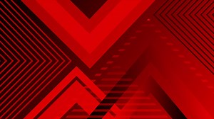 Red color multiple triangular shapes element background