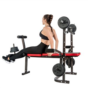 [Hot Item] Multi Fitness Folding Workout Bench Adjustable Home Weight Bench