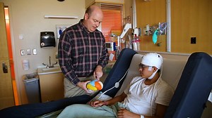"I feel the future is quite bright when it comes to epilepsy and children." Dr. Kevin Chapman shares how we’re using technology to improve the lives of children with epilepsy. | Children’s Hospital Colorado