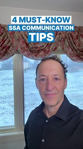 📞 Feeling unsure about how to talk to Social Security? You’re definitely not alone. Clear communication with the SSA can make a real difference—especially with 2026 updates changing how things are reviewed and processed. That’s why we’re sharing 4 proven SSA communication tips to help you avoid confusion, reduce delays, and feel more confident every step of the way. 🎥 Get more practical tips and plain-English guidance on our YouTube channel: https://bit.ly/44DUI38 📘 Looking for ongoing suppor