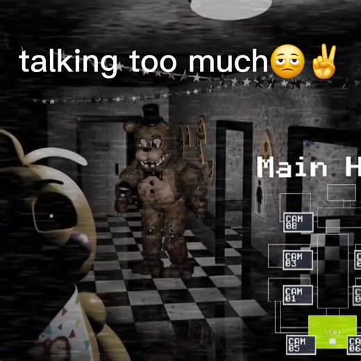 Withered Freddy Animation: Talking Too Much!
