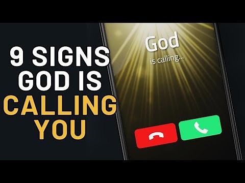 9 Signs God Is Calling You To Do Something