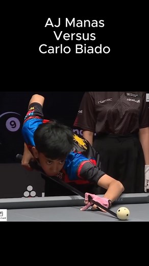 67K views · 519 reactions | AJ MANAS versus CARLO BIADO | 2024 HANOI OPEN #pool #billiards #viral | 9 Ball | Facebook