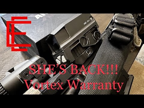 VORTEX WARRANTY COMPLETE. The AMG UH-1 GEN II has arrived from its checkup.