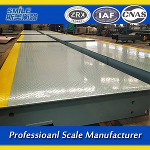[Hot Item] 80-120 Tons 3 X 18m Public Certified Electronic Weighing Scale Truck Scale with Best Load Cell