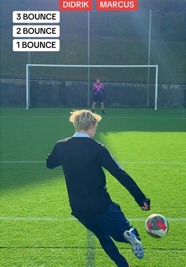 Exciting Football Challenge with Didrik and Marcus