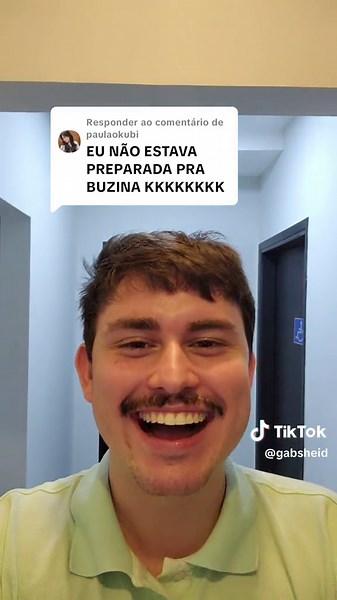 A responder a @paulaokubi Tutorial da Buzina eu não consigo explicar direito 😭