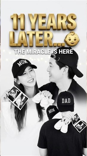 They waited 11 years for THIS MIRACLE! 😭👶❤️ #se7en #kpop