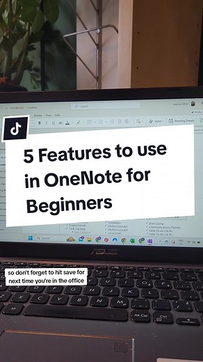 5 Features to Use in OneNote for Beginners