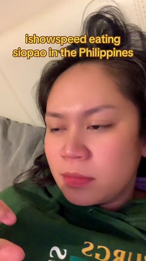 Ishowspeed Enjoys Siopao in the Philippines
