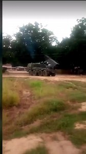 11K views · 329 reactions | The Nigerian Army RM-70 multiple rocket launcher is a game changer weapon, it can fire 40 rounds of 122mm rockets in less than 20seconds. | Shehu Umar | Facebook