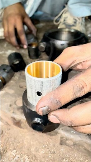 Piston & Connecting Rod Installed with Hammer Only 😲#foryou #tricks #viral #shorts