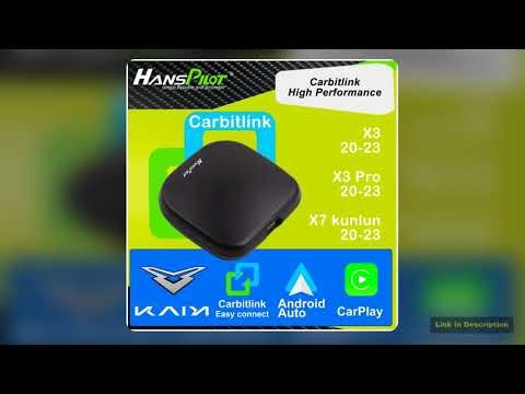 NCP0036 Kaiyi X3 X3 Pro X7 kunlun carbitlink easy connection adapter convert to CarPlay Android