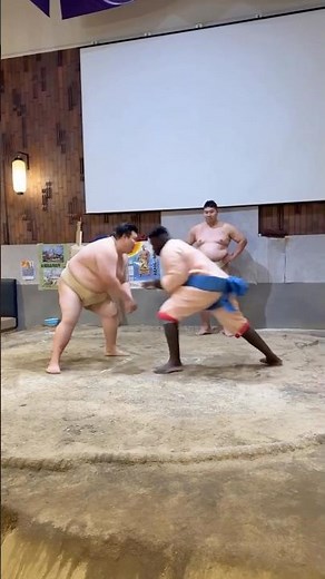 Combat Reug reug vs Sumo; Quel Chute 😱 #shorts #shortvideo Abonnez-vous