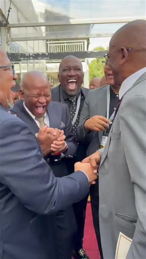 Yesterday I paid tribute on behalf of the ANC at the funeral service of Cde Mosiuoa “Terror” Lekota, I had light moments with various comrades.