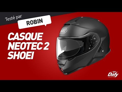 Robin vous présente le casque Shoei NEOTEC 2 !