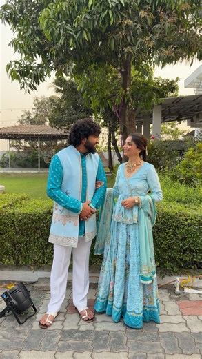 PRAYASH and DHRUVI on Instagram: "🤍✨ #wedding #instagram #instagood #bride #groom [ Indian wedding, wedding reels, bride, groom, couple introduction, luxury wedding, trending, viral, trending reels, Instagram, instagood, explore ]"