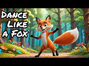 Dance Like a Fox: Fun Song for Kids! #kidssong ‪@storzy8064‬