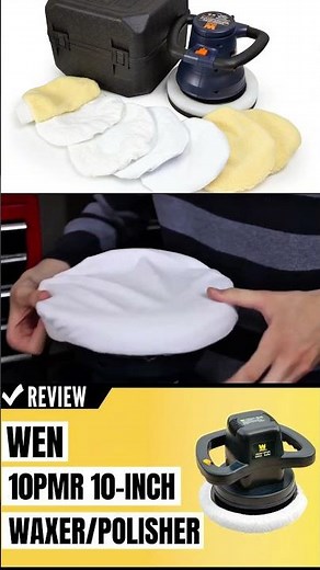 WEN 10-inch Variable Speed Polisher/Waxer