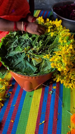 kruthik_kanna_💝 on Instagram: "Bathukamma 🫶🏻🪷"