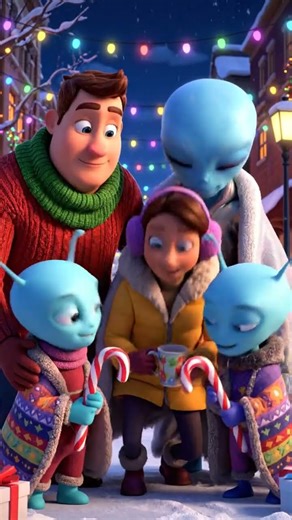 “First Time Aliens See Snow in the USA ❄️👽✨