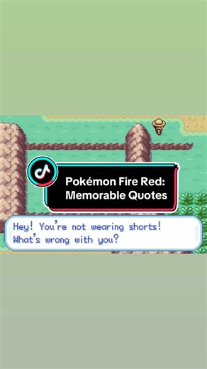🥶 The cold never bothered me anyway 🩳 @Pokémon/ポケモン【公式】 #Pokemon #PokemonFireRed #ShortsInWinter