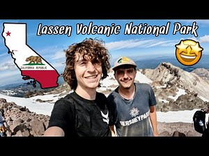 ULTIMATE GUIDE to Lassen Volcanic National Park - Northern California’s HIDDEN GEM (2025)