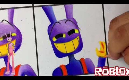 【神奇数字马戏团】8种不同的风格画JAX