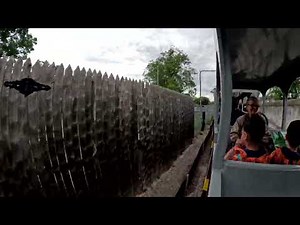 Detroit Zoo Train Ride