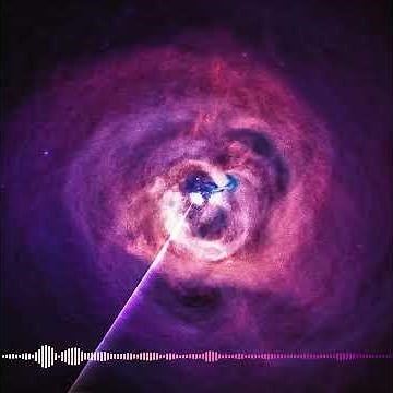 Data Sonification: Black Hole at the Center of the Perseus Galaxy Cluster (X-ray)
