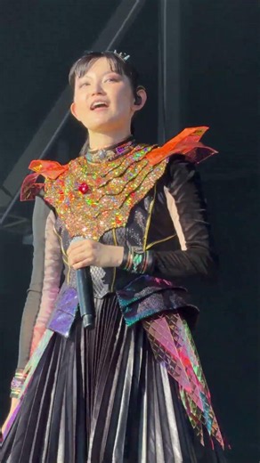 [SU-METAL] BABYMETAL - Monochrome [Rock for People🇨🇿] Hradec Králové #babymetal #rfp #rockforpeople
