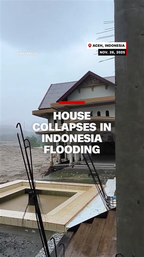 CNN on Instagram: "Cyclone Senyar brought deadly flooding and landslides to parts of Indonesia."