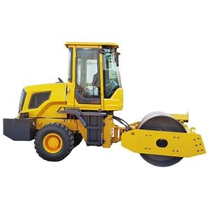 Advanced Hydraulic Compaction Roller for Smooth Road Finishing