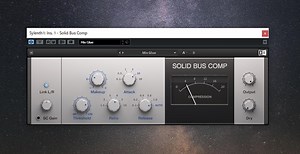 Native Instruments Solid Bus Compレビュー｜SynthSonic