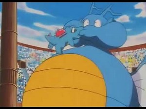Kingdra Pokémon water inflation sound edit