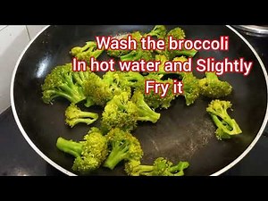 Delicious Mexican Cheese Broccoli recipe 😋