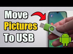 How to Move Pictures on Android Phone to USB device (Best Method)