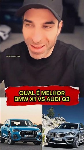 TCAR REVEALS WHICH IS THE BEST CAR TO BUY BETWEEN BMW X1 VS AUDI Q3 #Tcar #tcarimports #bmw #audi